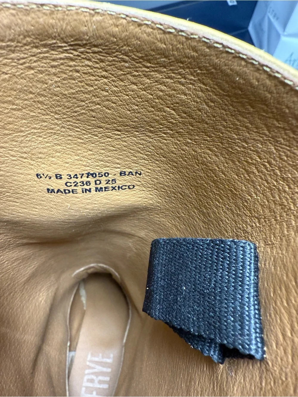 Frye Campus 14L Boots Banana